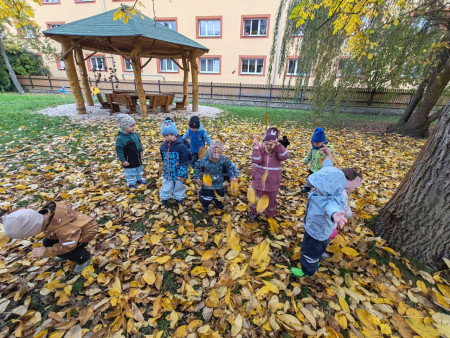 Užíváme si podzimu